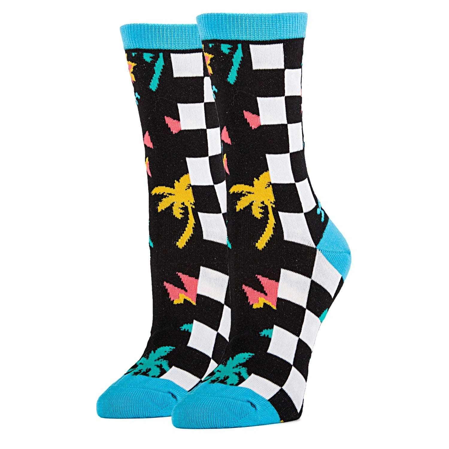 Rad 90s Board Socks Ride On Totally Awesome Feet