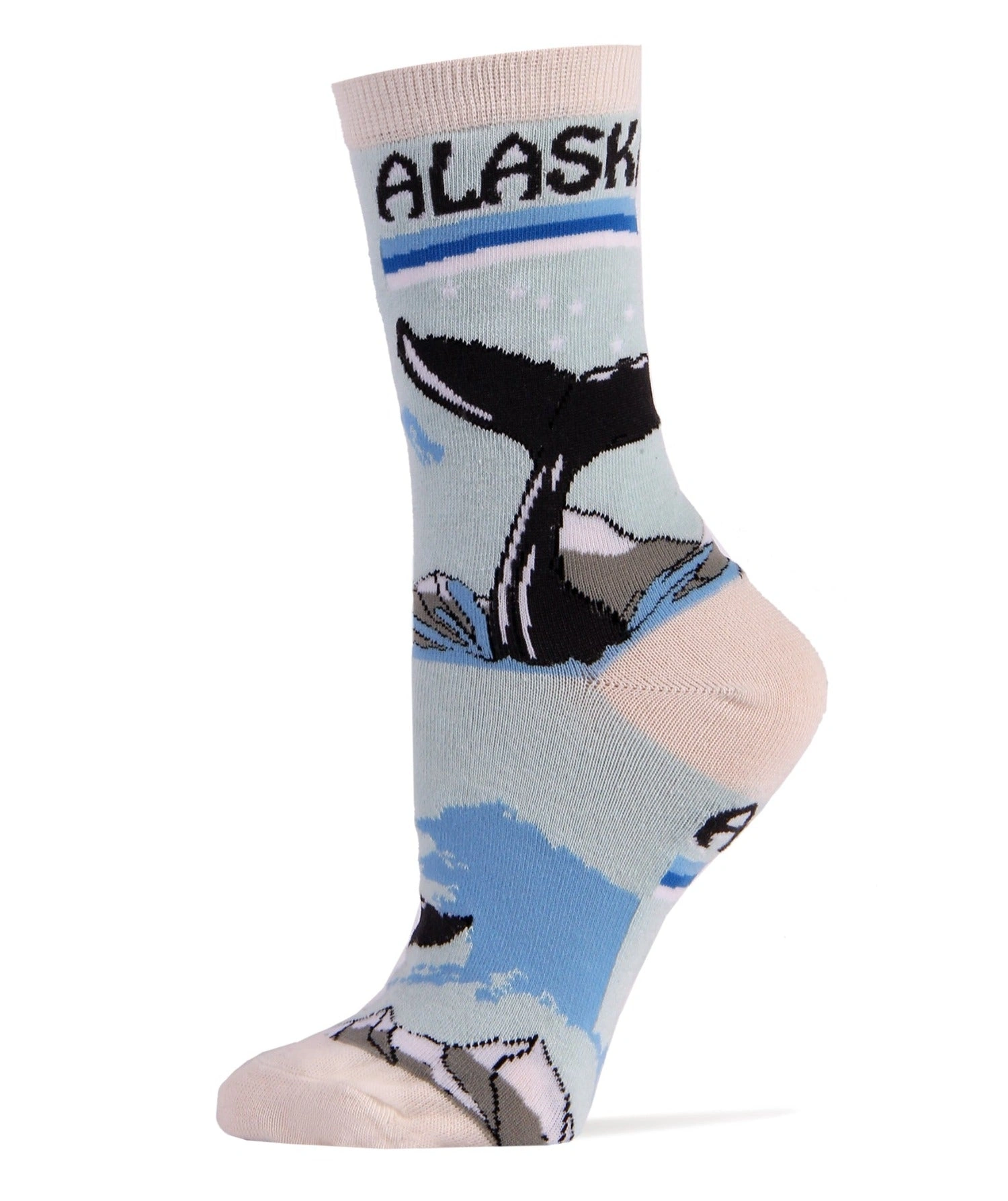 Alaska Socks: Cozy Toes, Arctic Adventures Await