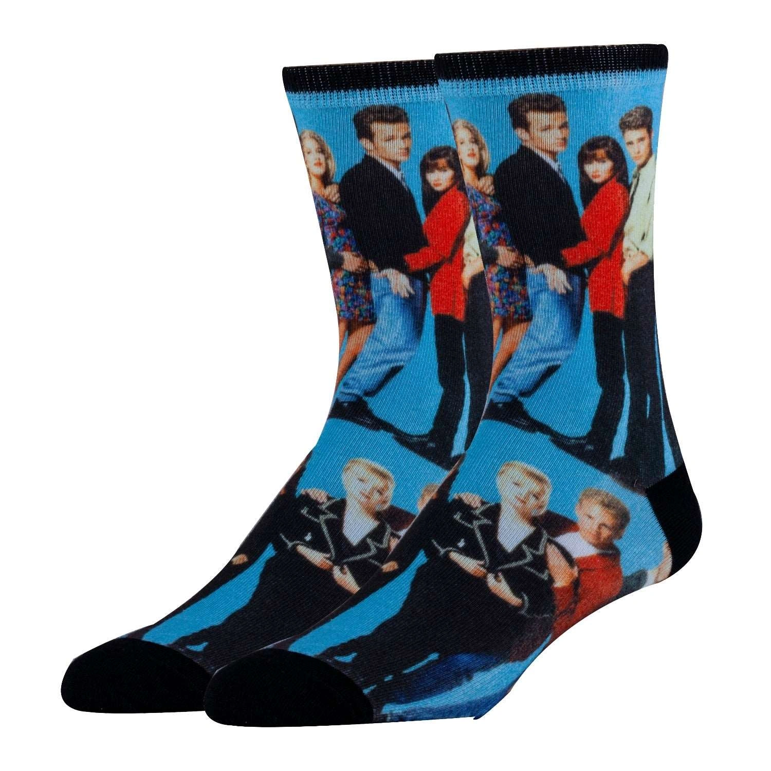 Beverly Hills Dream Feet: 90210 Socks for the Ultimate LA Vibe