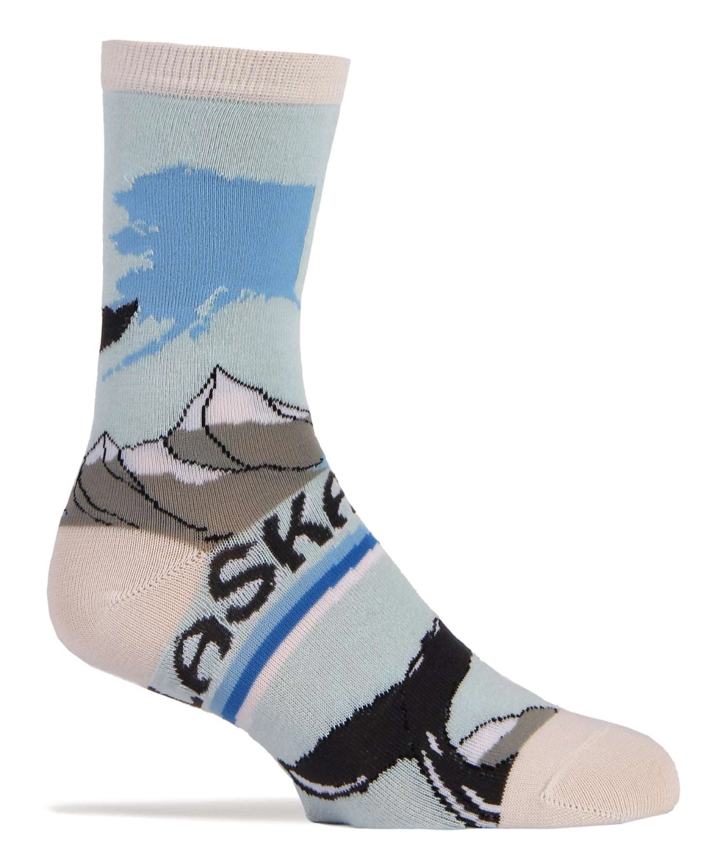 Alaska Adventure Socks: Warmth & Comfort for Your Wildest Journeys.