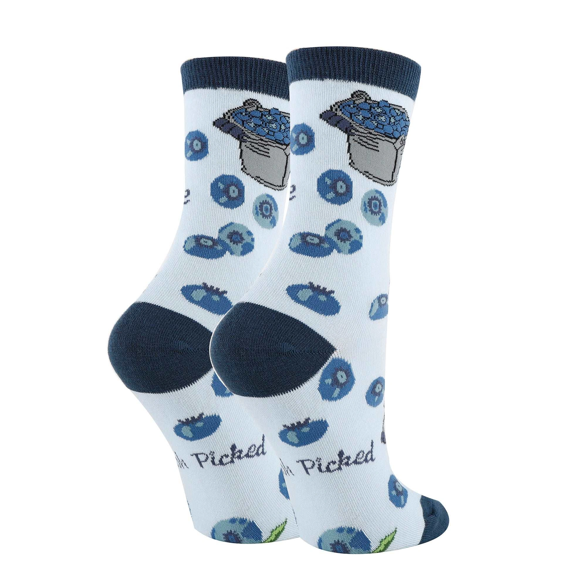 Tiny Blue Socks: Cozy Comfort for Little Feet - Perfect Gift!