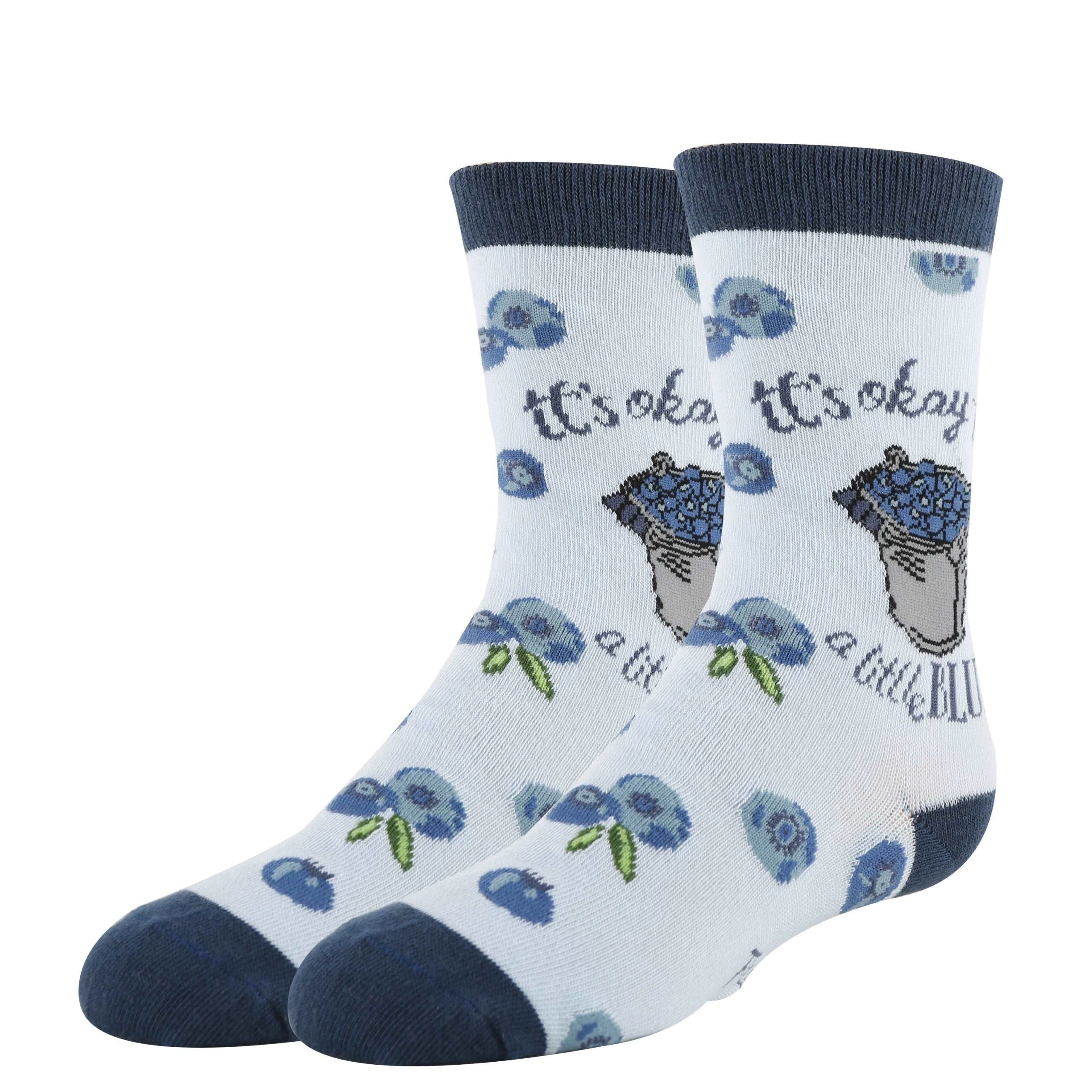 Tiny Blue Socks: Cozy Comfort for Little Feet – Perfect Gift!