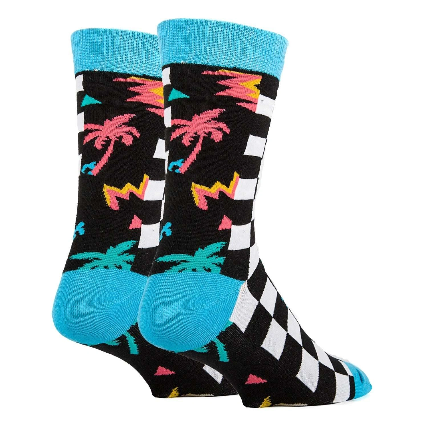 Retro Vibes: 90s Board Socks - Fresh Style & Comfort!