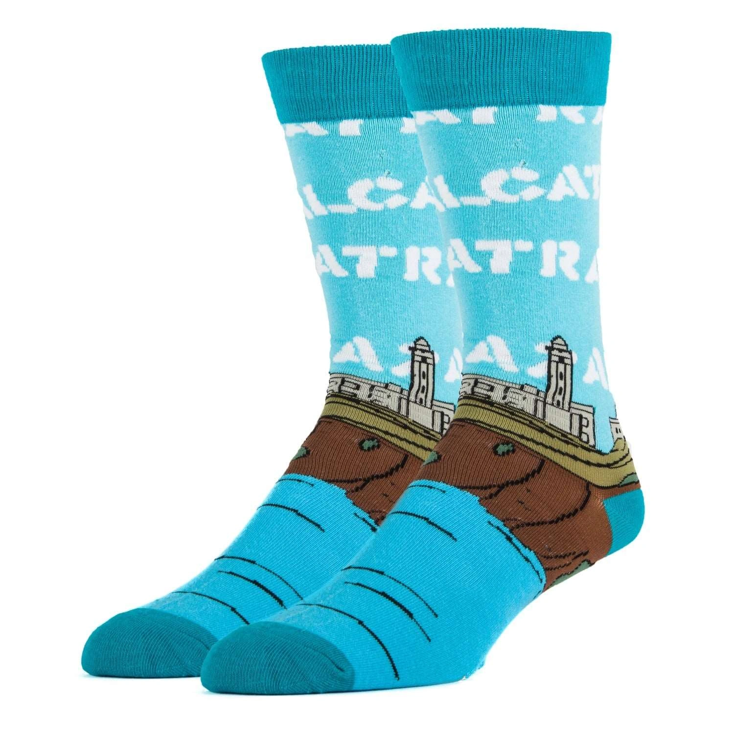 Island Grit Alcatraz Socks - Authentic & Tough